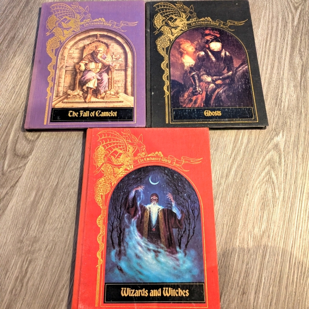 The Enchanted World Book Set